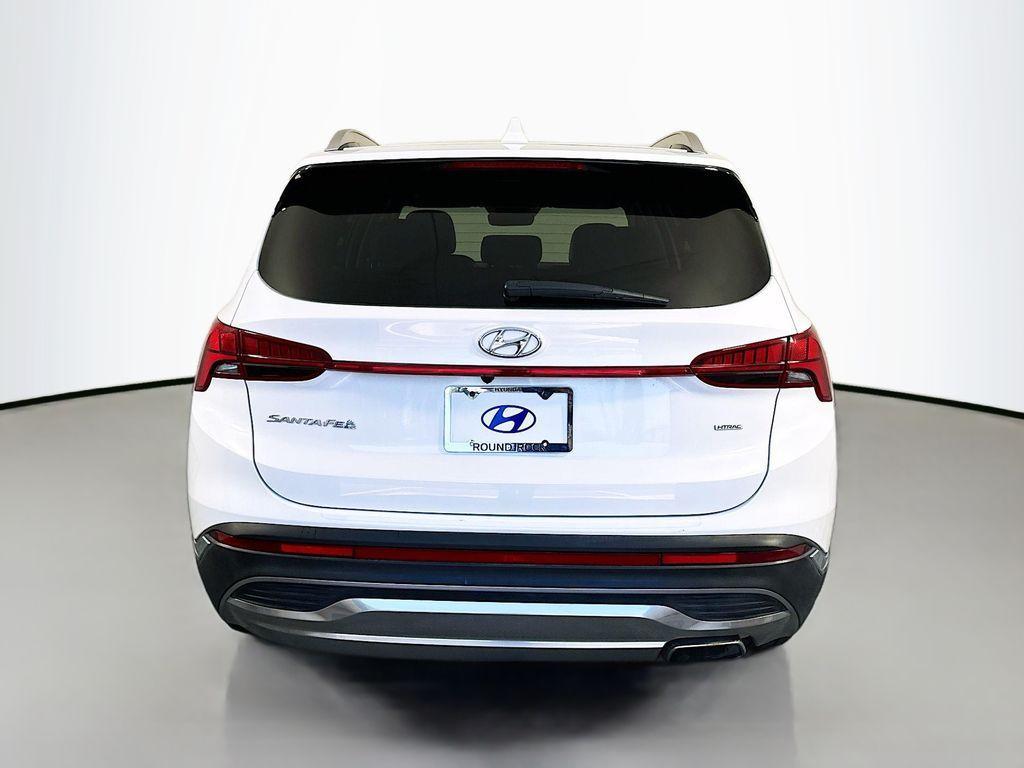 used 2022 Hyundai Santa Fe car, priced at $20,500