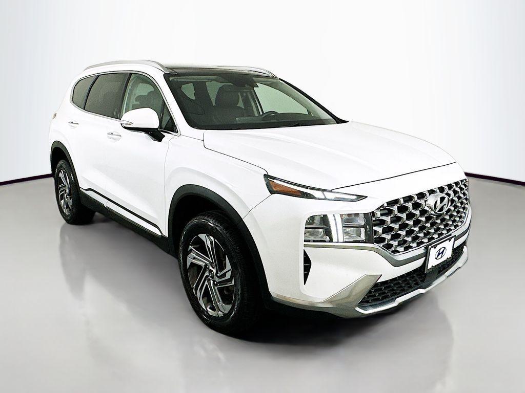used 2022 Hyundai Santa Fe car, priced at $20,500