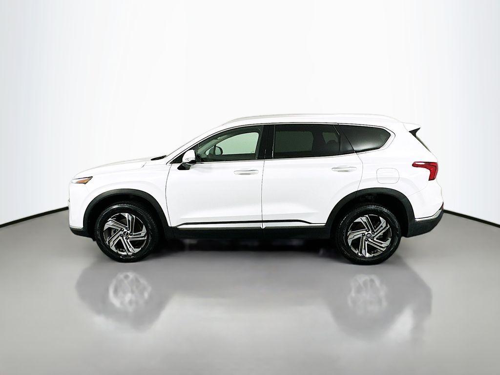used 2022 Hyundai Santa Fe car, priced at $20,500