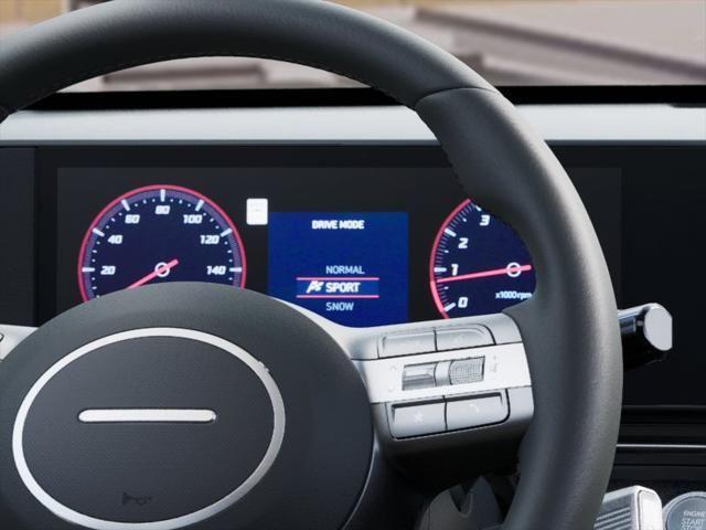 new 2025 Hyundai Kona car, priced at $30,070