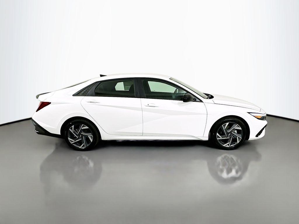 new 2025 Hyundai Elantra car, priced at $25,635