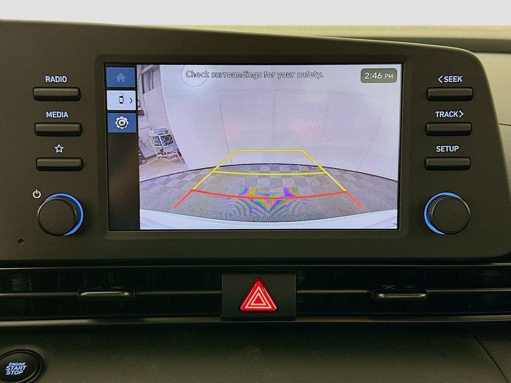 new 2025 Hyundai Elantra car, priced at $25,635