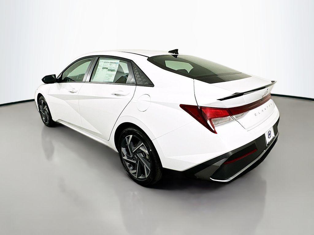 new 2025 Hyundai Elantra car, priced at $25,635