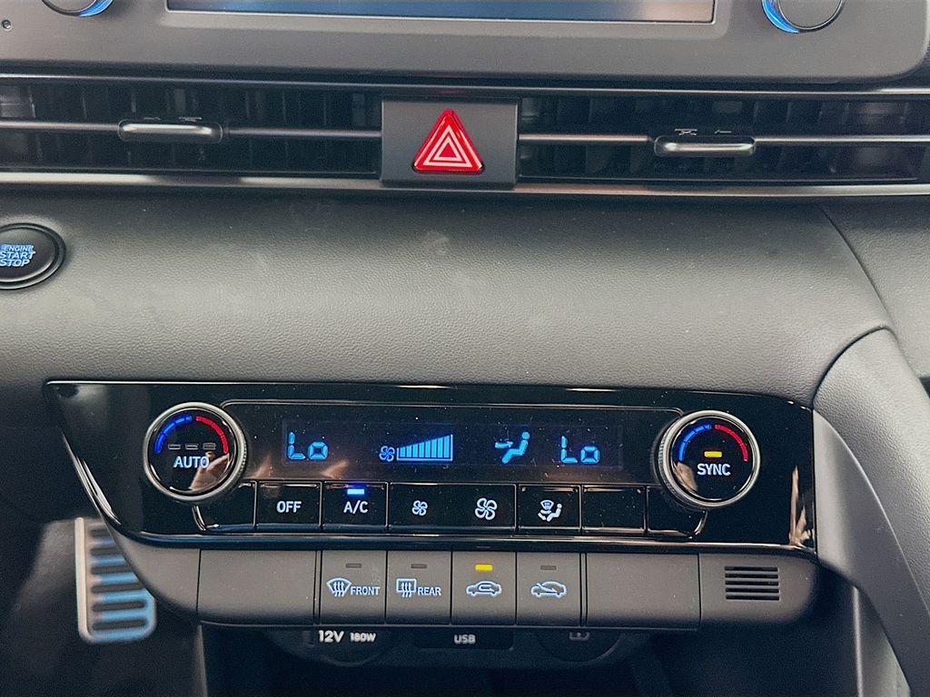 new 2025 Hyundai Elantra car, priced at $25,635