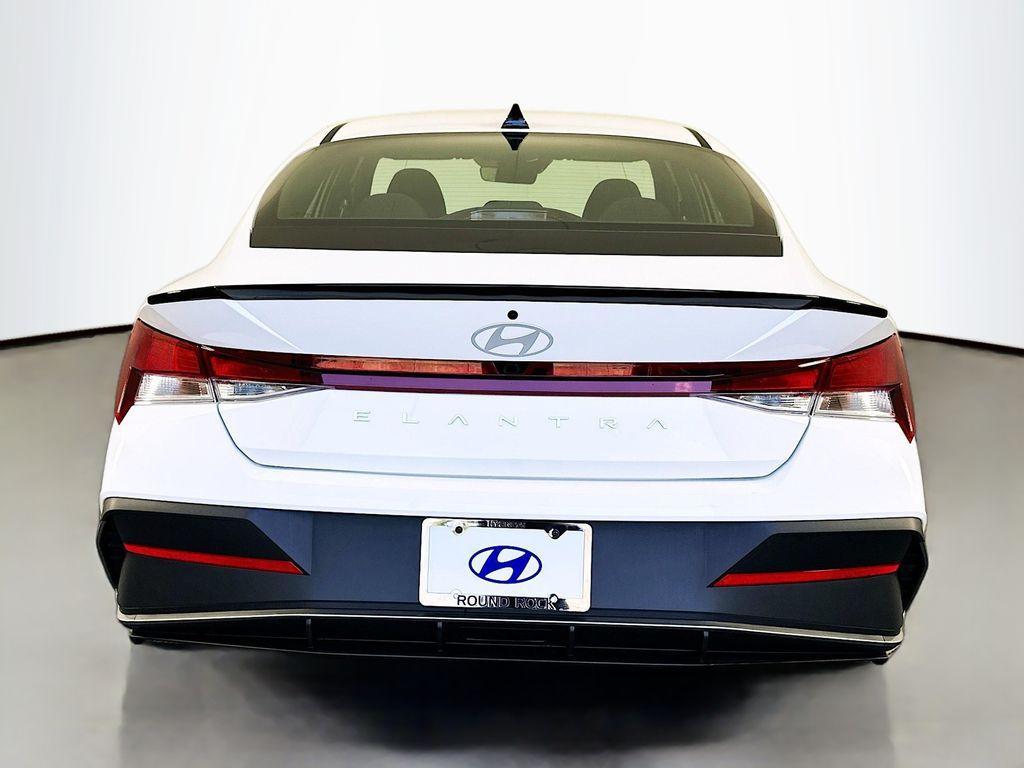 new 2025 Hyundai Elantra car, priced at $25,635