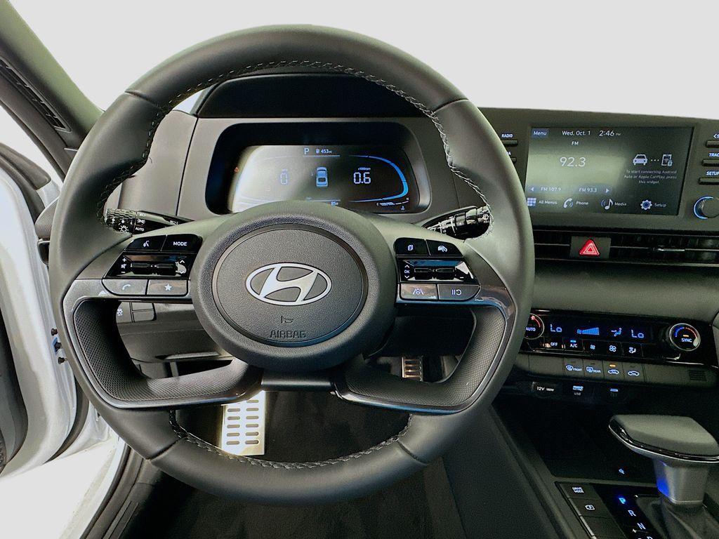 new 2025 Hyundai Elantra car, priced at $25,635