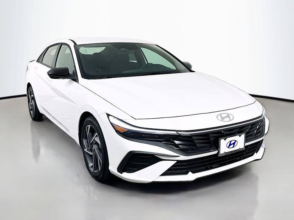 new 2025 Hyundai Elantra car, priced at $25,635