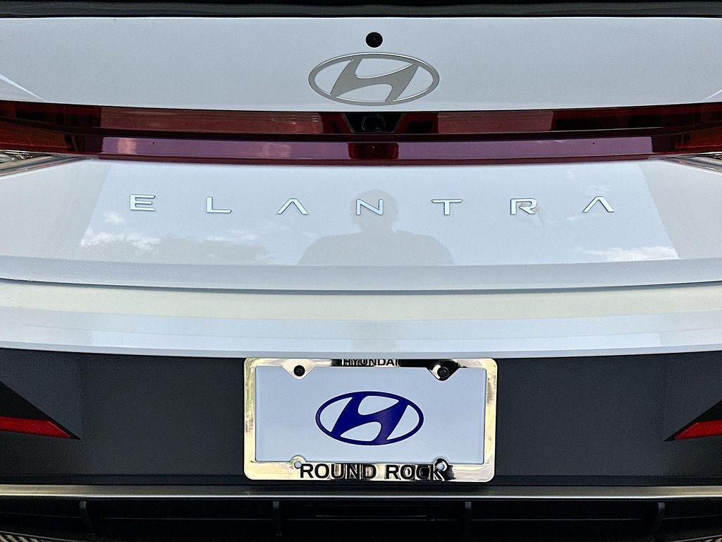 new 2025 Hyundai Elantra car, priced at $25,635