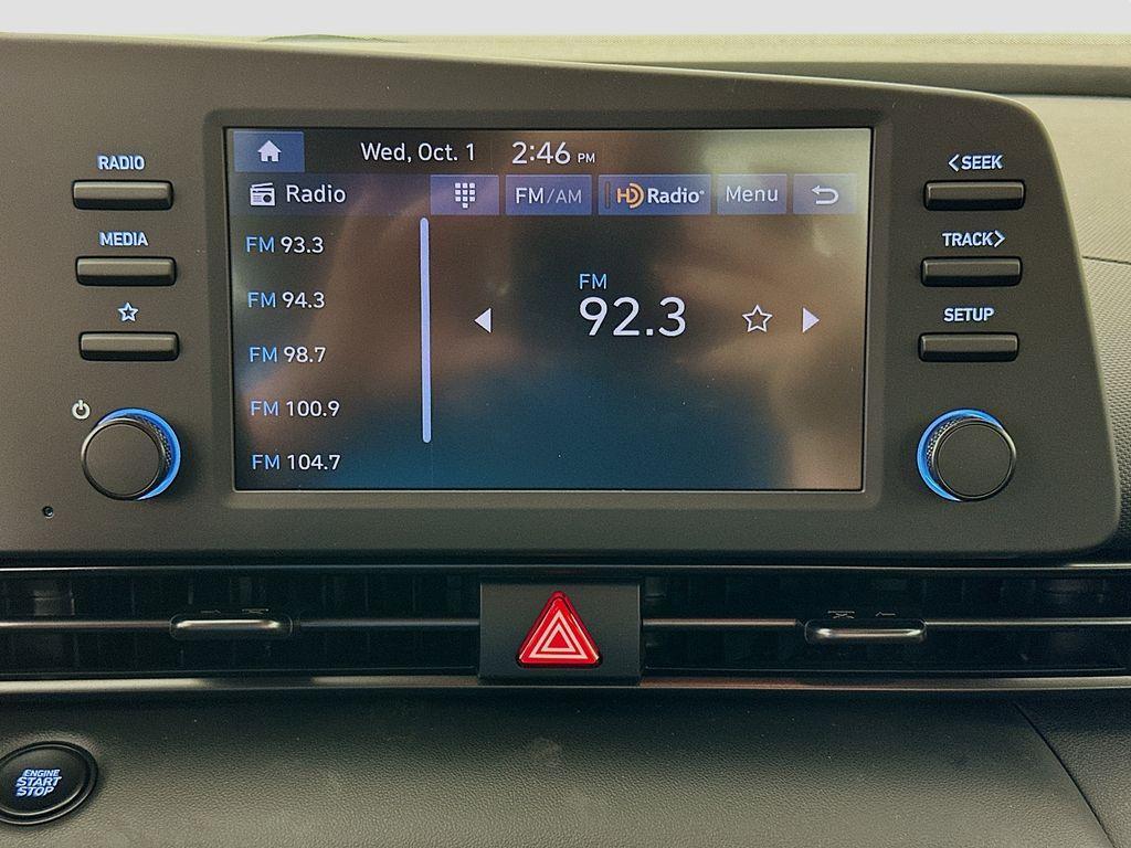 new 2025 Hyundai Elantra car, priced at $25,635