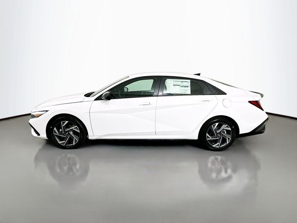 new 2025 Hyundai Elantra car, priced at $25,635