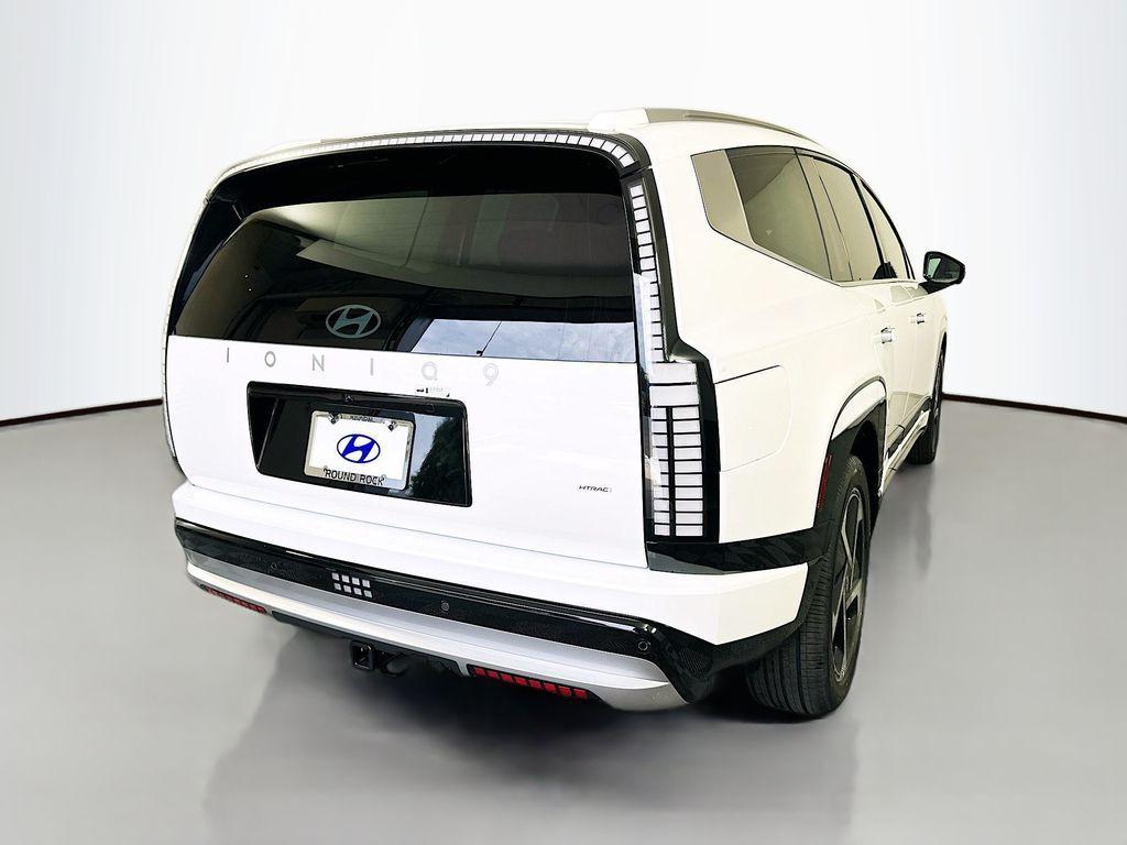 new 2026 Hyundai IONIQ 9 car, priced at $74,410