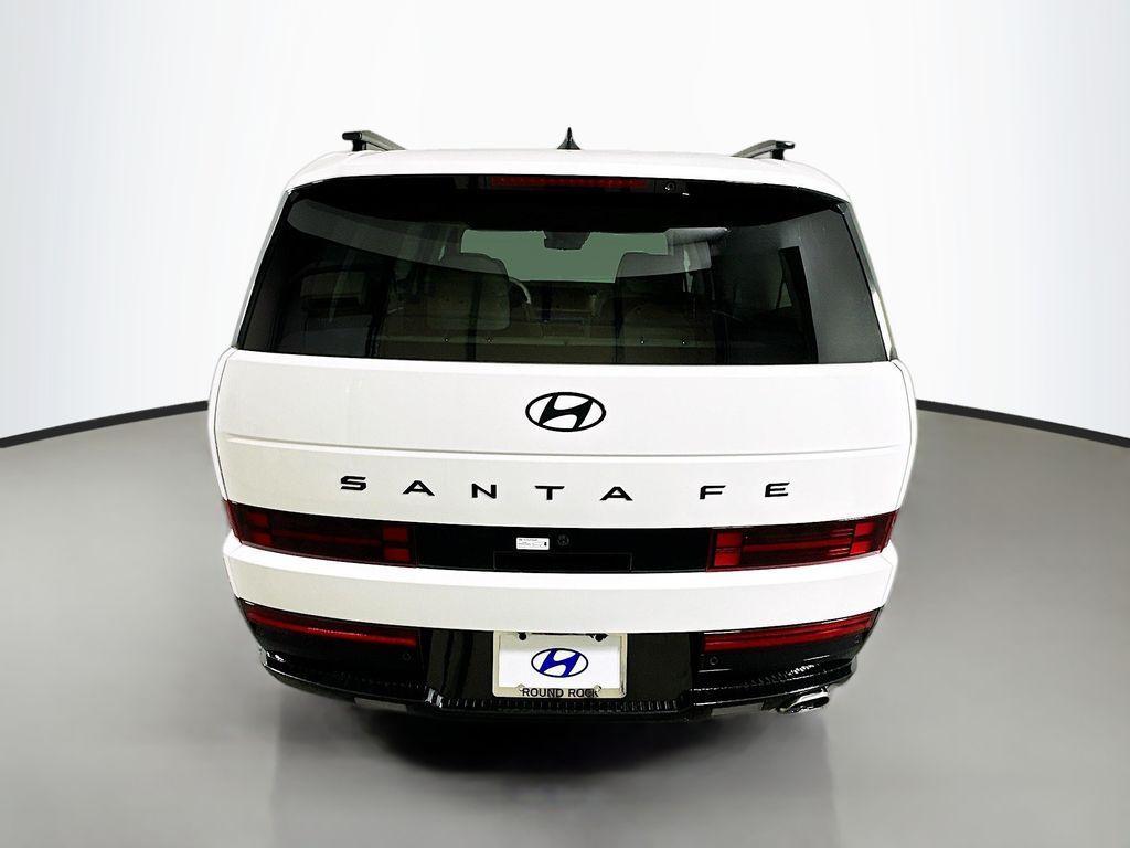 new 2025 Hyundai Santa Fe car, priced at $49,520