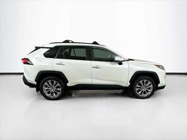 used 2021 Toyota RAV4 car, priced at $31,500