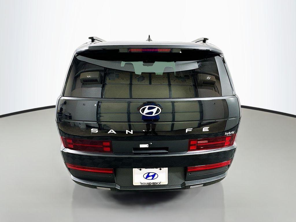 new 2025 Hyundai Santa Fe HEV car, priced at $39,190