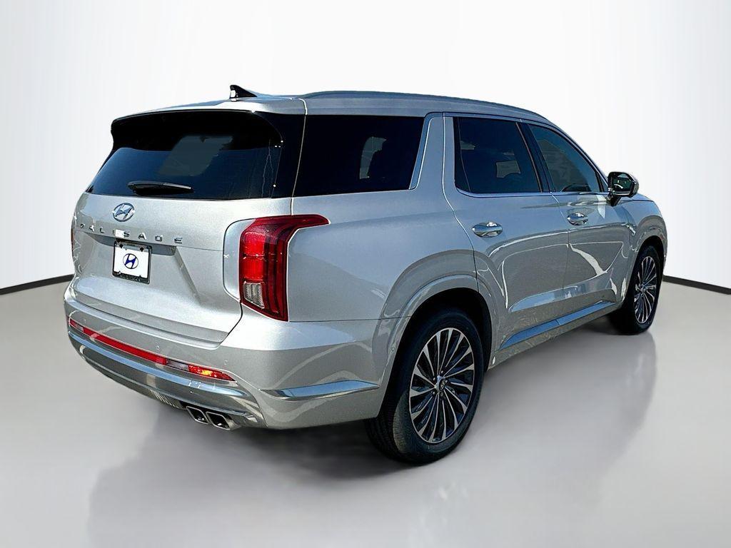 new 2025 Hyundai Palisade car, priced at $53,210