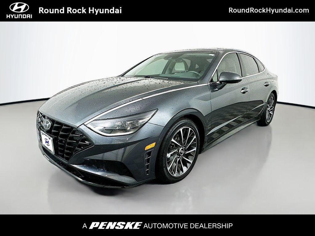 used 2022 Hyundai Sonata car, priced at $23,334