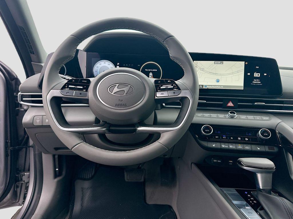 new 2025 Hyundai Elantra car, priced at $27,460