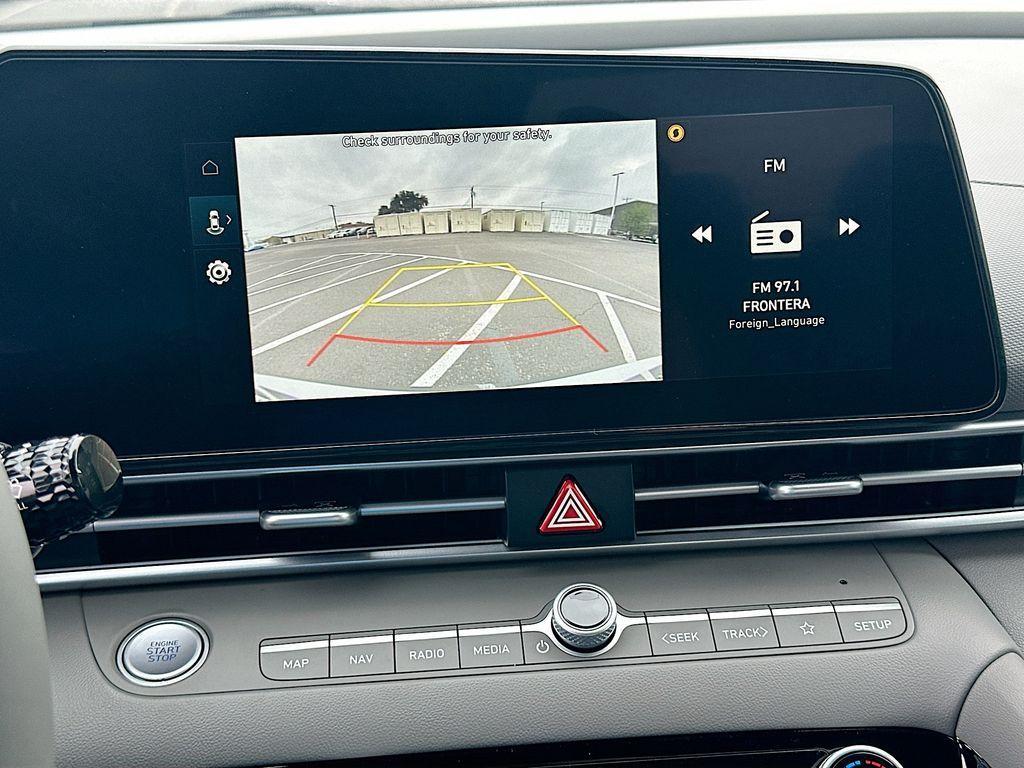 new 2025 Hyundai Elantra car, priced at $27,460