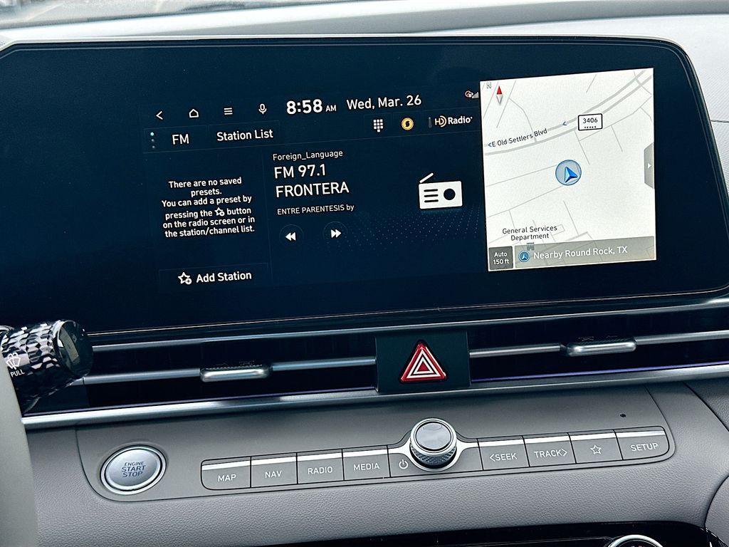 new 2025 Hyundai Elantra car, priced at $27,460
