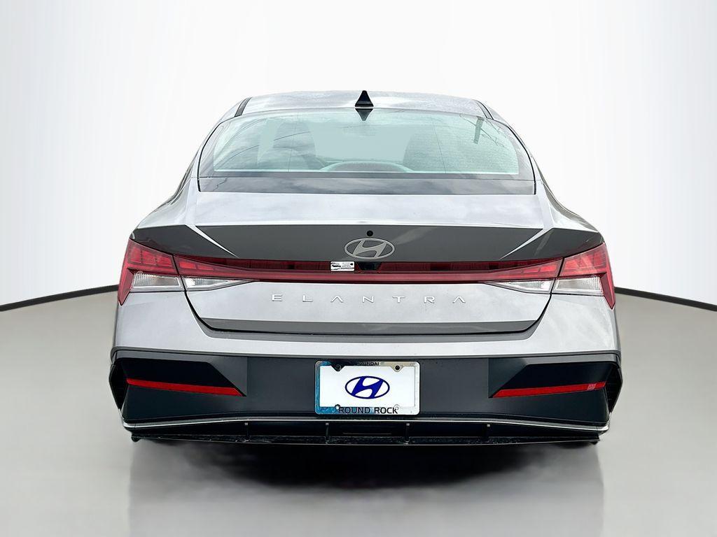 new 2025 Hyundai Elantra car, priced at $27,460