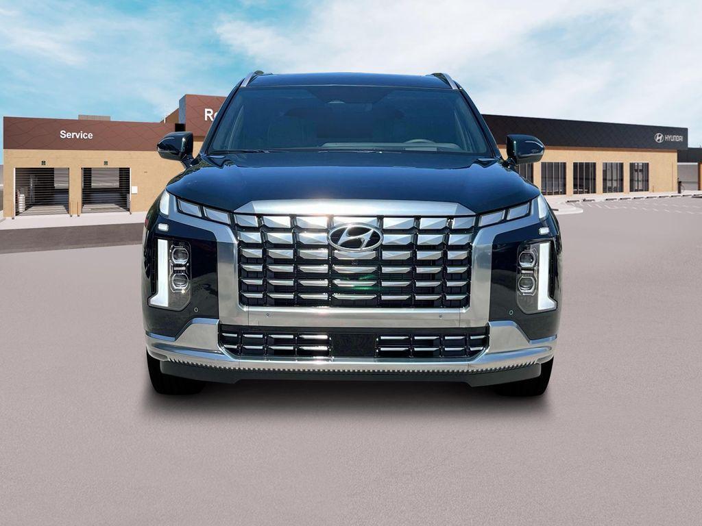 new 2025 Hyundai Palisade car, priced at $54,665