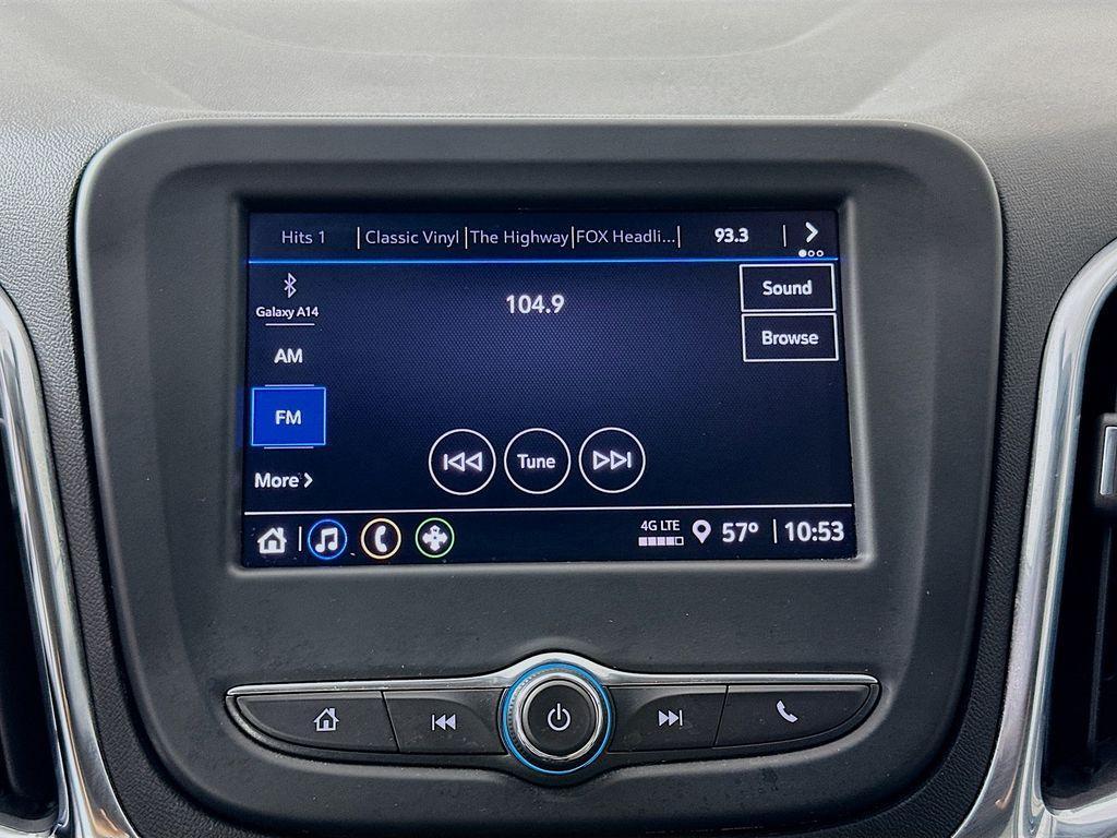 used 2024 Chevrolet Equinox car, priced at $19,000