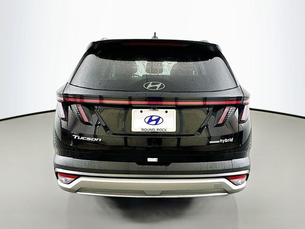 new 2025 Hyundai TUCSON Hybrid car, priced at $38,280