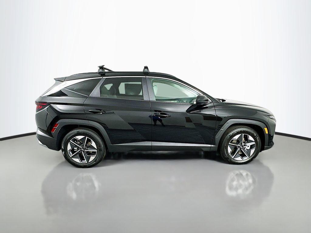 new 2025 Hyundai Tucson car, priced at $32,609