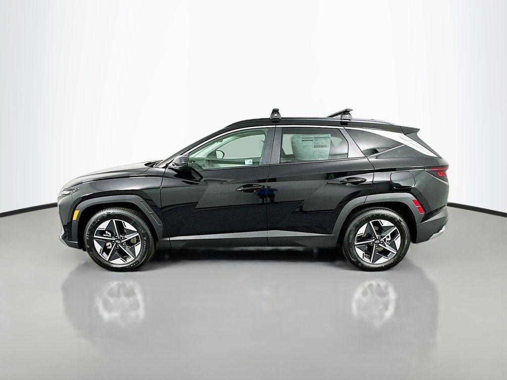 new 2025 Hyundai Tucson car, priced at $32,609