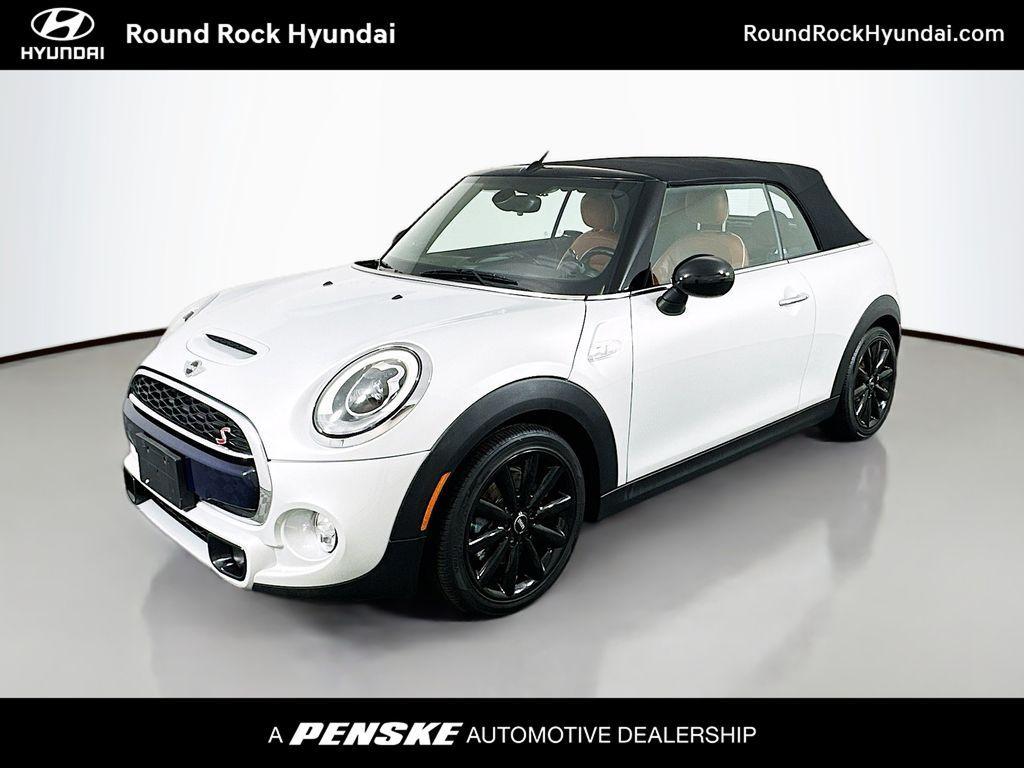 used 2017 MINI Convertible car, priced at $18,890