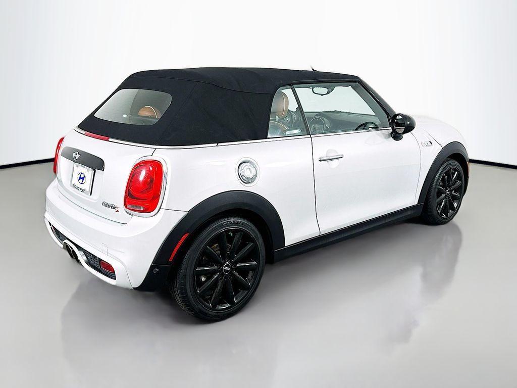 used 2017 MINI Convertible car, priced at $18,890