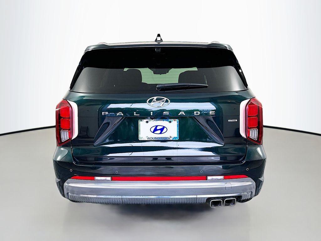 new 2025 Hyundai Palisade car, priced at $55,940