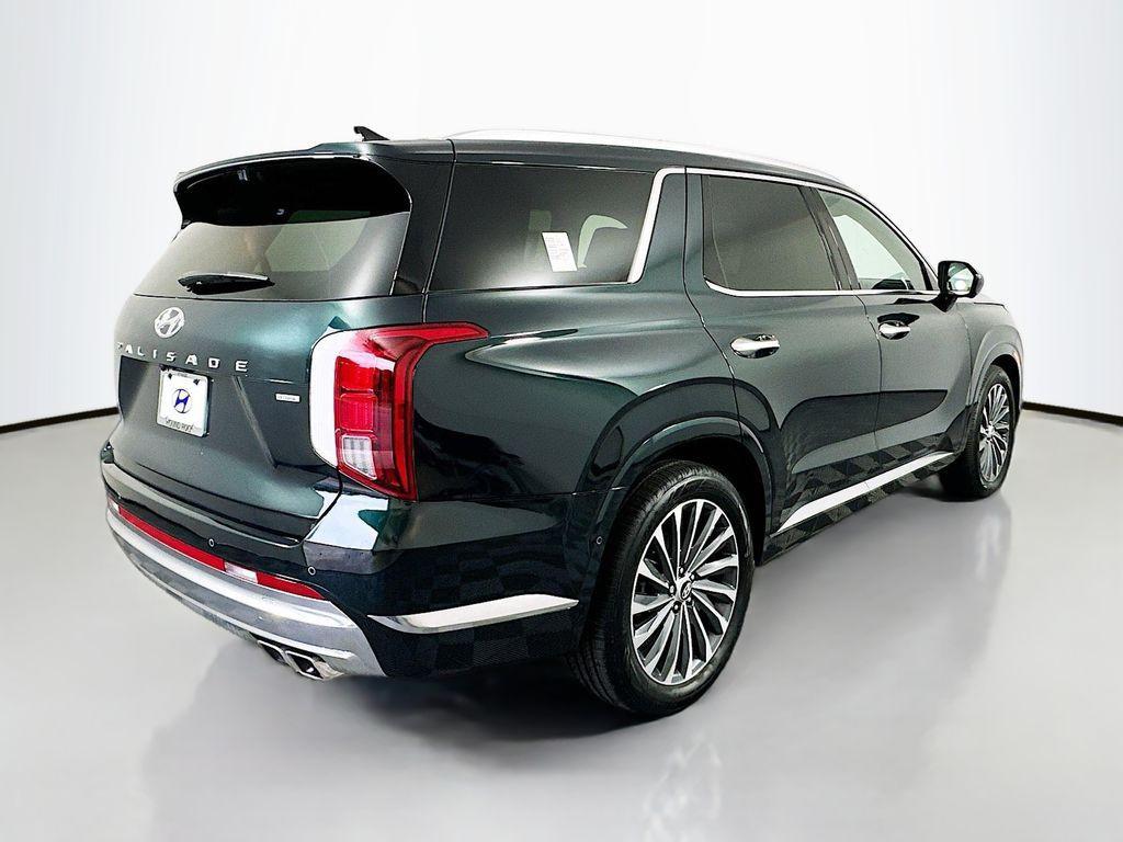 new 2025 Hyundai Palisade car, priced at $55,940