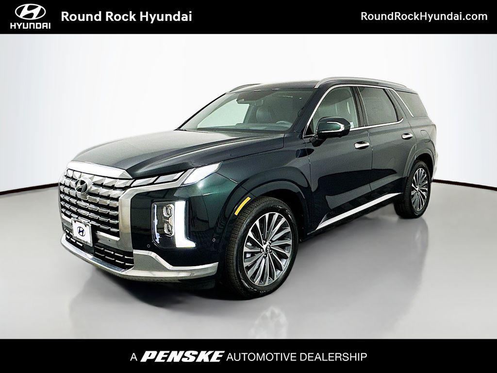 new 2025 Hyundai Palisade car, priced at $55,940