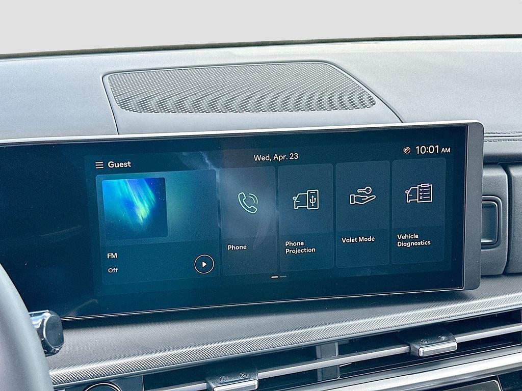 new 2025 Hyundai Santa Fe car, priced at $39,729