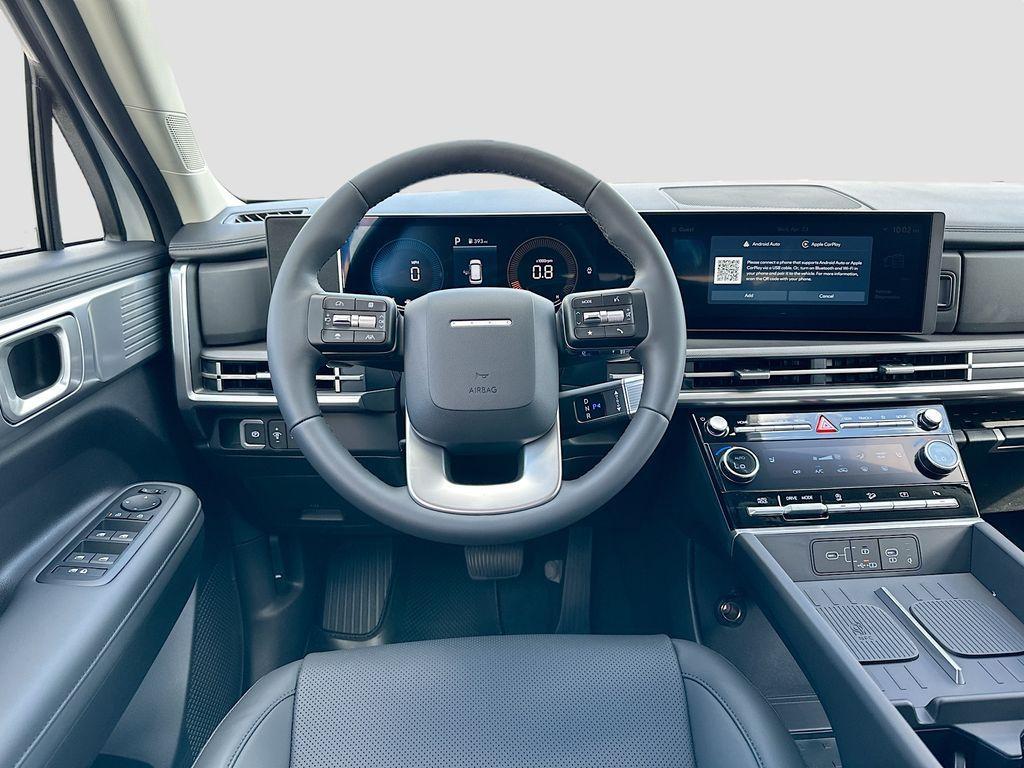 new 2025 Hyundai Santa Fe car, priced at $39,729