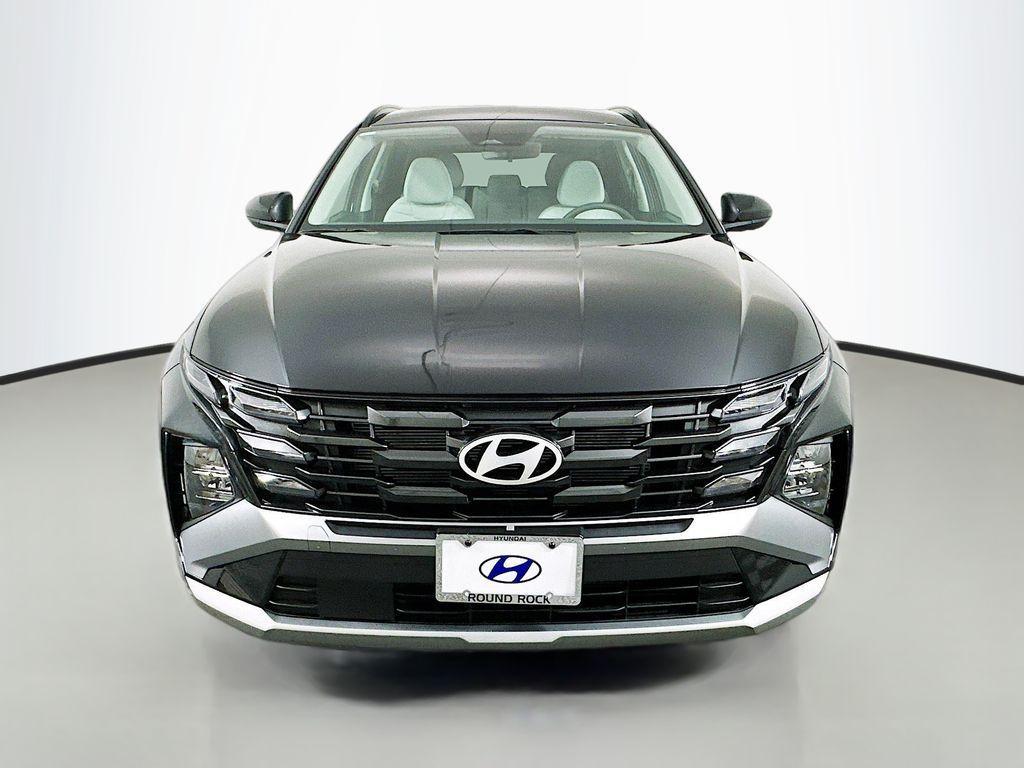 new 2025 Hyundai Tucson car, priced at $32,550