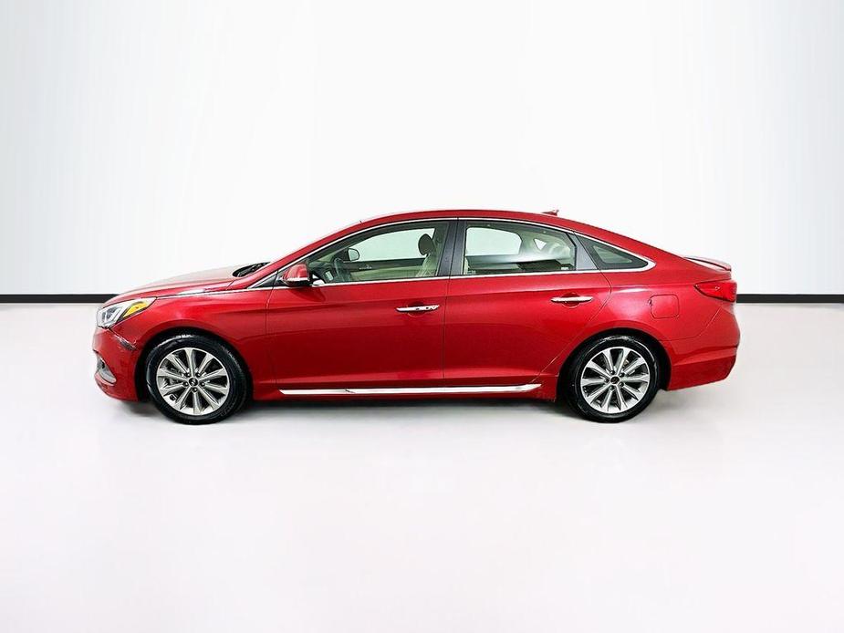 used 2017 Hyundai Sonata car, priced at $16,999