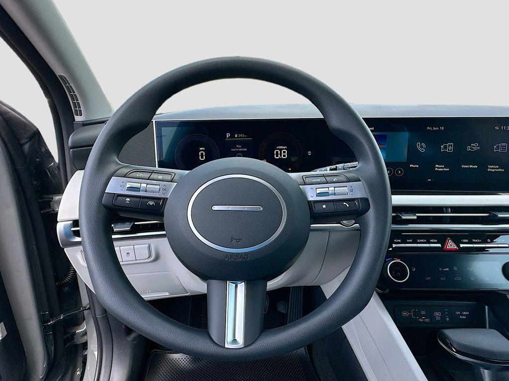 new 2025 Hyundai Tucson car, priced at $32,895