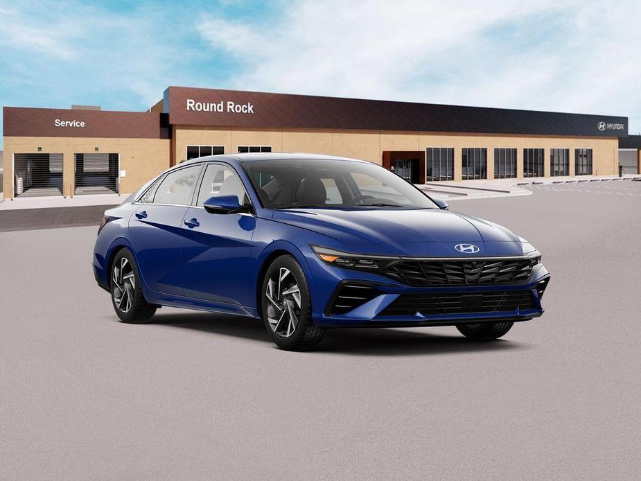 new 2024 Hyundai Elantra car, priced at $28,755