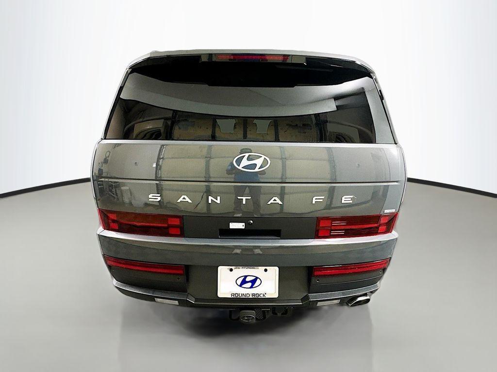 new 2025 Hyundai Santa Fe car, priced at $40,760