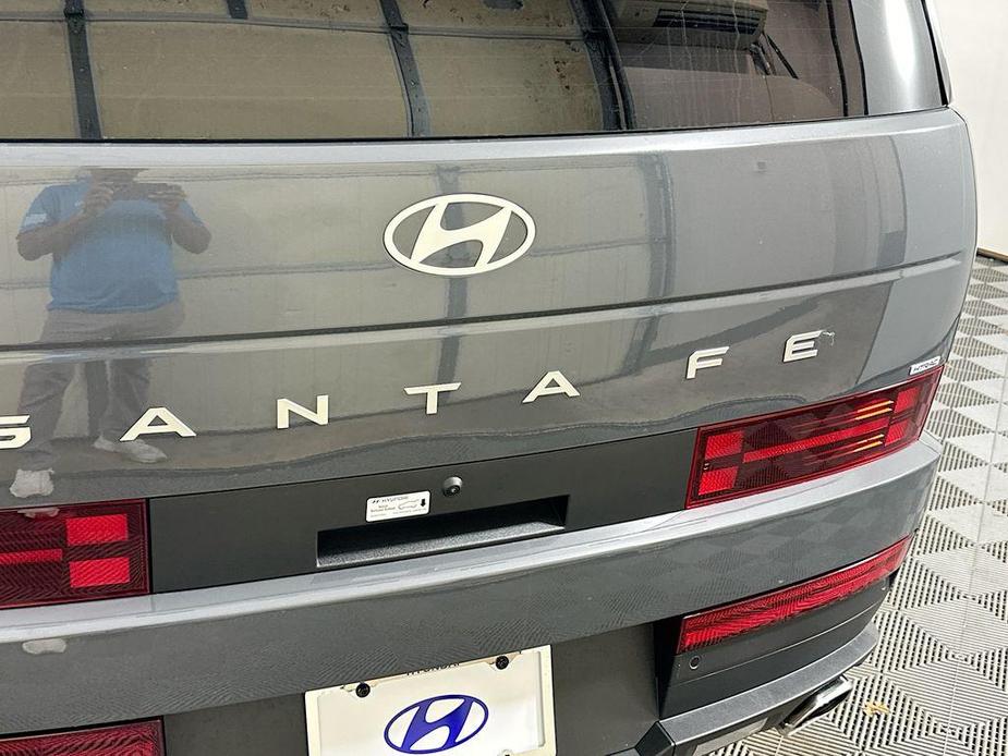 new 2025 Hyundai Santa Fe car, priced at $40,760