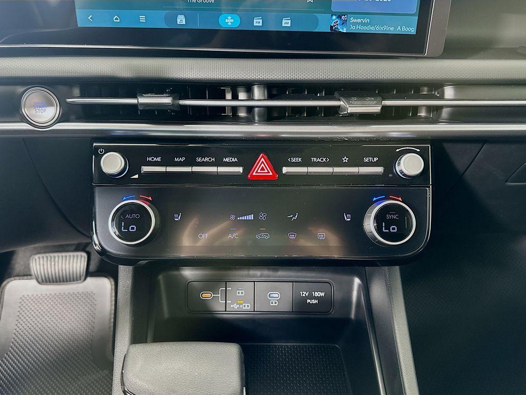 new 2026 Hyundai Tucson car, priced at $33,150