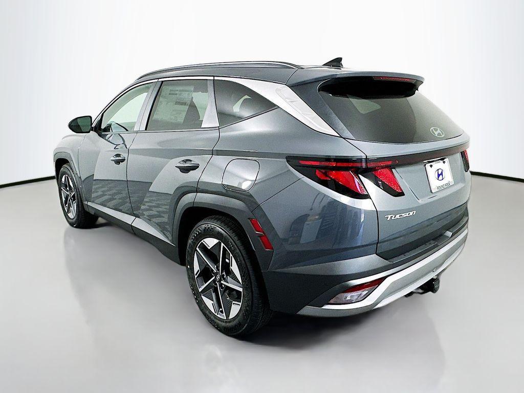 new 2026 Hyundai Tucson car, priced at $33,150