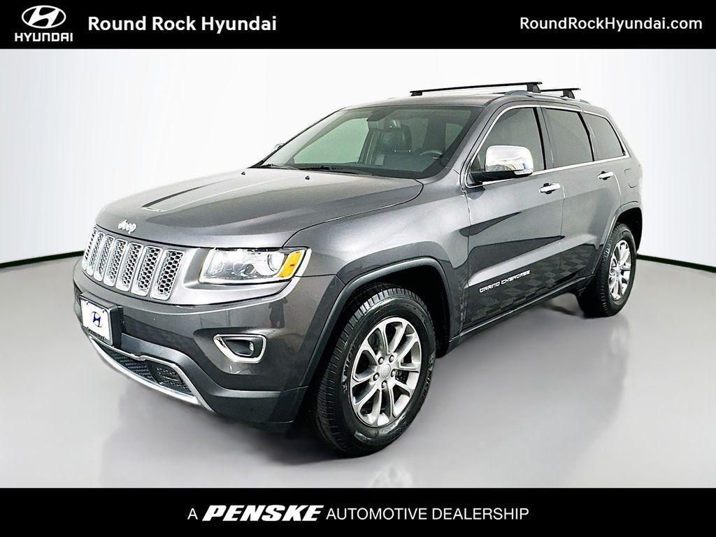 used 2016 Jeep Grand Cherokee car, priced at $15,500