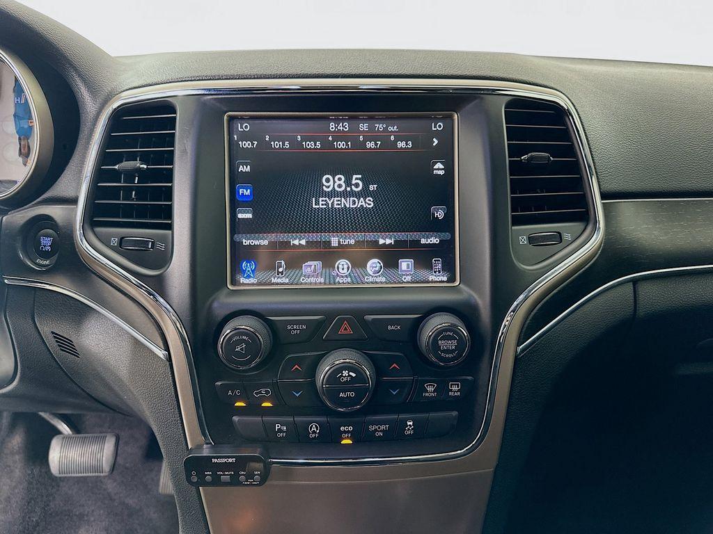 used 2016 Jeep Grand Cherokee car, priced at $15,500