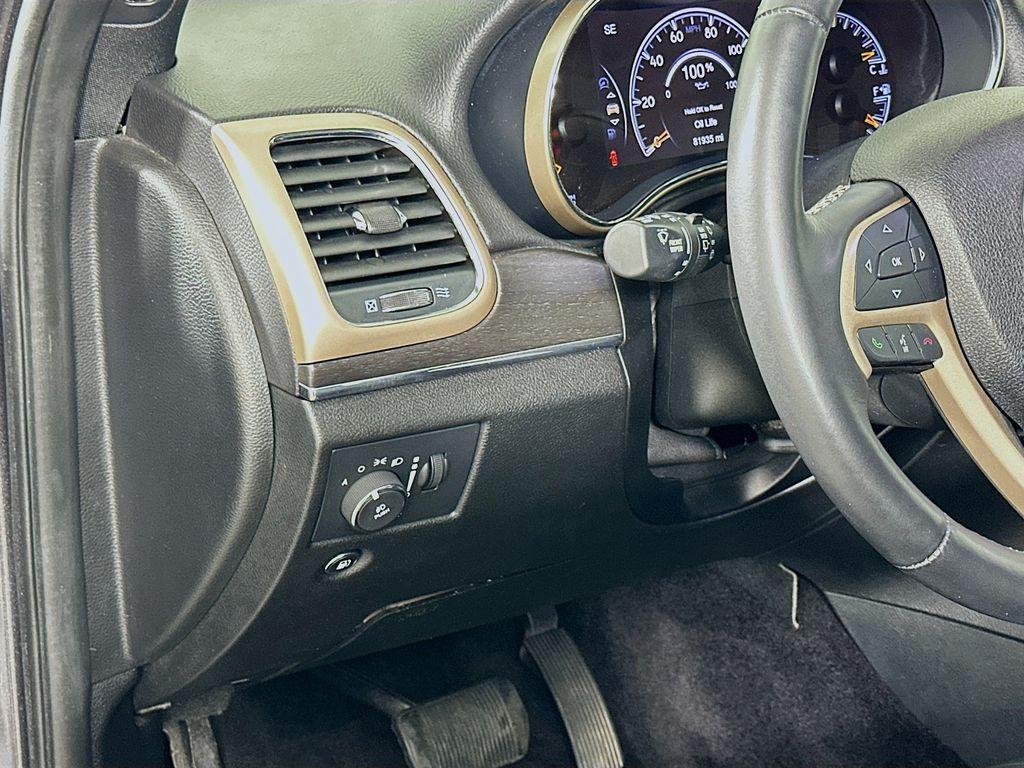 used 2016 Jeep Grand Cherokee car, priced at $15,500