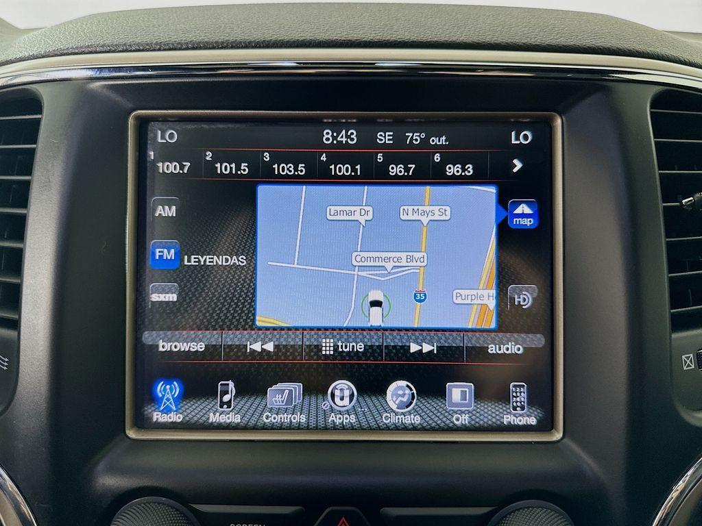 used 2016 Jeep Grand Cherokee car, priced at $15,500