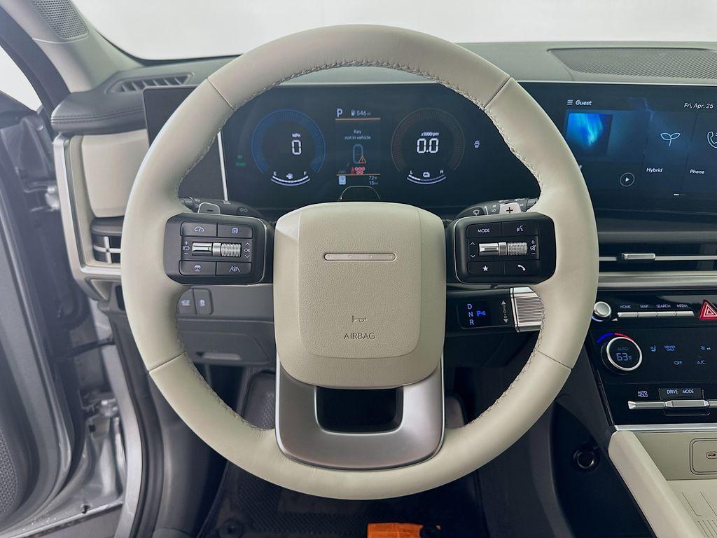 new 2025 Hyundai SANTA FE HEV car, priced at $40,014