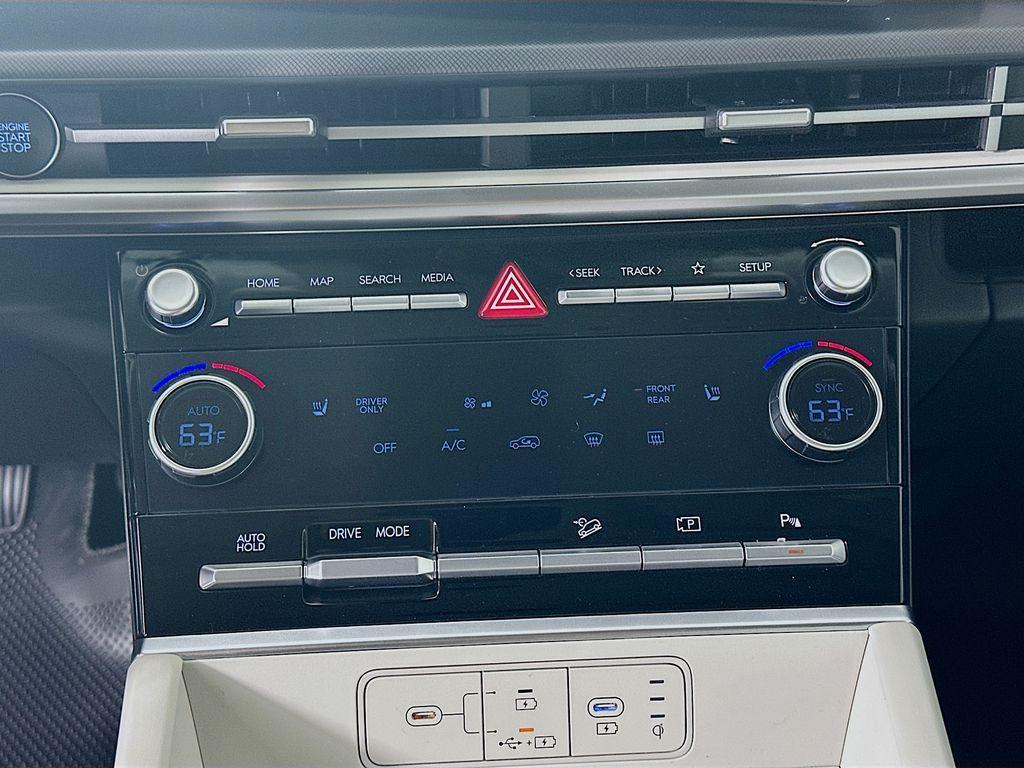 new 2025 Hyundai SANTA FE HEV car, priced at $40,014
